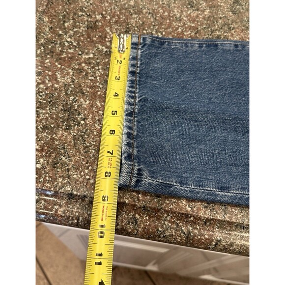 NWT Madewell Women’s Low-Slung Straight Jeans Med Wash Button Fly SZ 29 - Picture 9 of 10